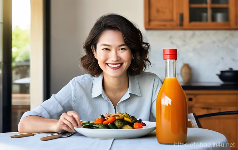 전통 장류 제조법 - **Prompt 2: A Palette of Fermented Flavors**
    An aesthetically composed still-life photograph fea...