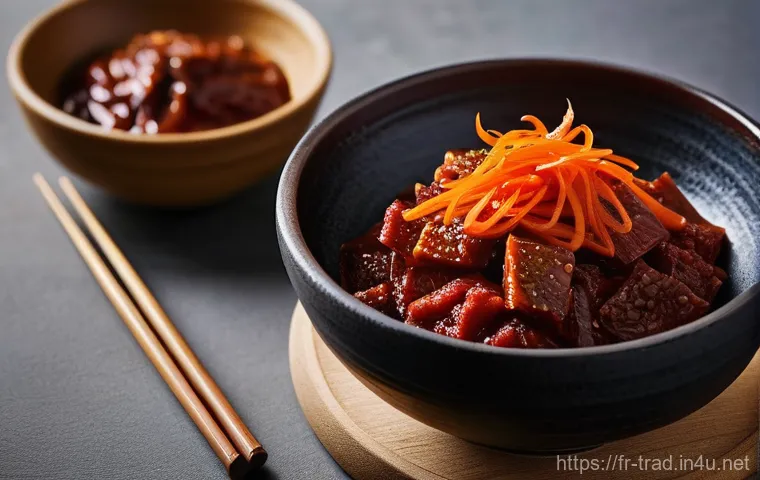 한국 전통 발효식품의 역사 - **Joyful Intergenerational Kimjang Gathering.**
    A lively and heartwarming scene depicting severa...