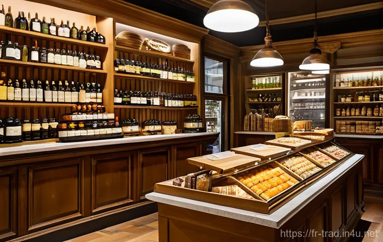 전통식품의 유통 경로 - A heartwarming scene at a small, picturesque French farm. A friendly, smiling farmer in sturdy work ... 전통식품의 유통 경로 - A heartwarming scene at a small, picturesque French farm. A friendly, smiling farmer in sturdy work ...