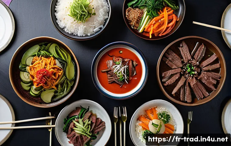 Les Secrets Millénaires de la Cuisine Coréenne Traditionnelle Une Explosion de Saveurs à Découvrir Absolument 4 한식 재래식푸드 관련 이미지 2