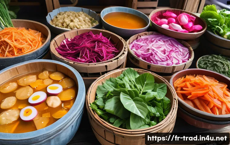 전통 발효식품의 효능과 장점 관련 이미지 1