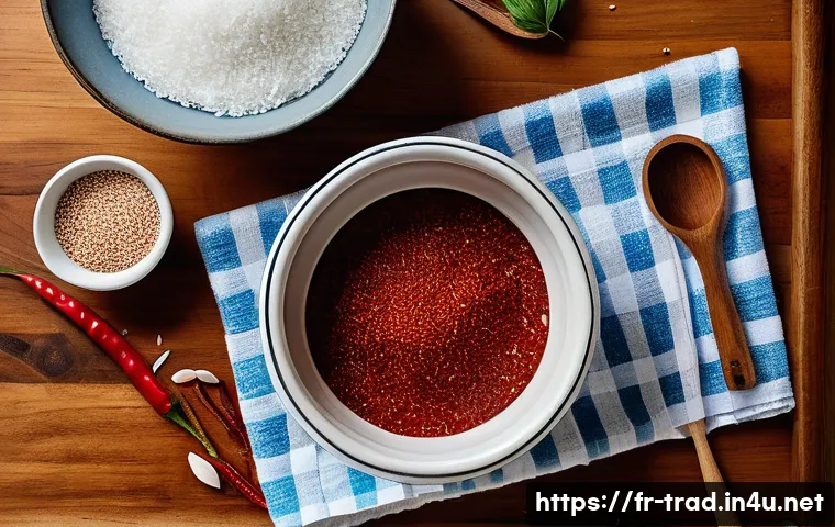 Les secrets pour réussir un piment fermenté maison et épater vos papilles 3 고추장 만들기 관련 이미지 1