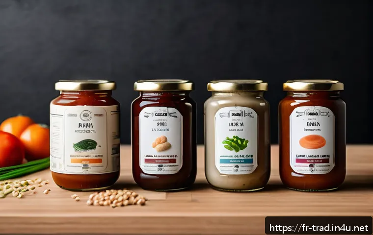 장류 제품별 칼로리 차이 관련 이미지 1